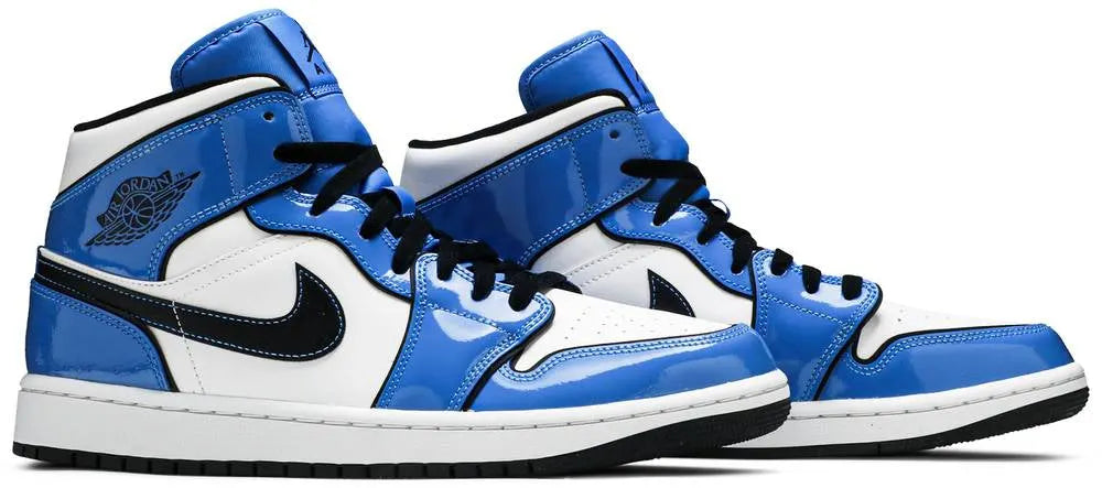 Air Jordan 1 Mid Signal Blue: Top 1 Premium Choice for Exclusive Style