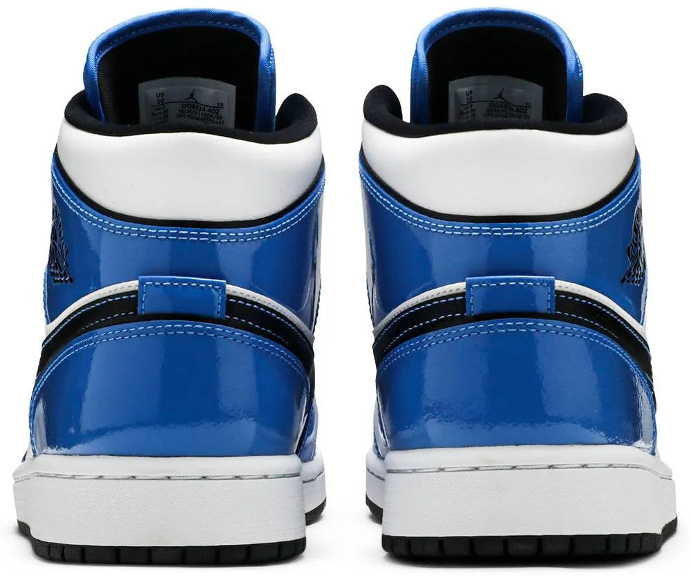 Air Jordan 1 Mid Signal Blue: Top 1 Premium Choice for Exclusive Style
