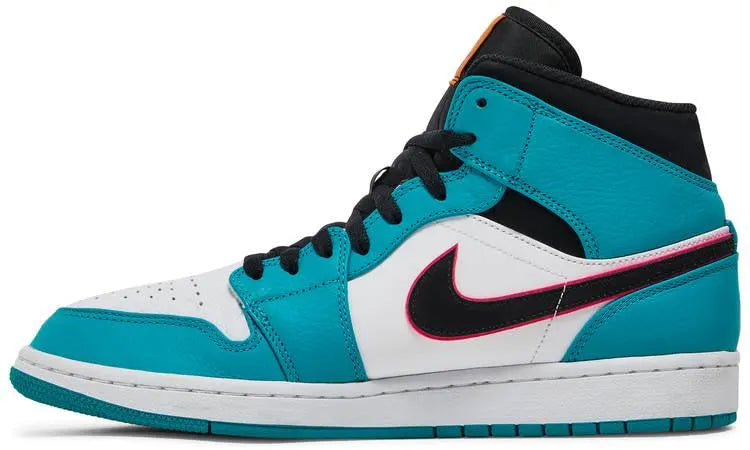 Air Jordan 1 Mid Premium Edition: The #1 Best Teal & Pink Lifestyle Sneaker