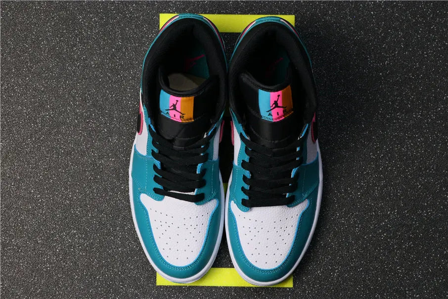 Air Jordan 1 Mid South Beach: #1 Premium Choice for Urban Style