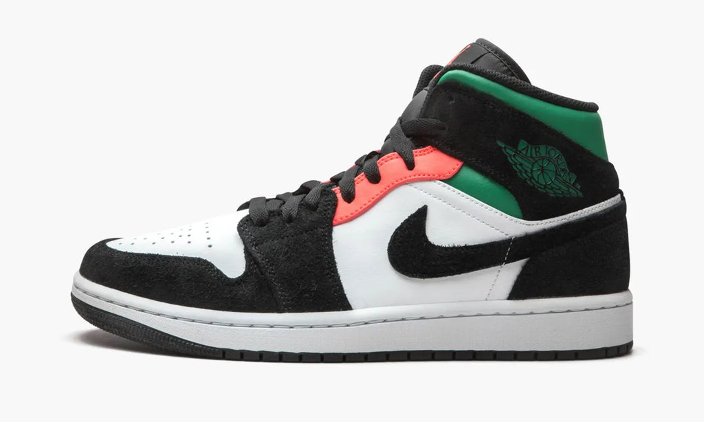 Air Jordan 1 Mid sneakers: Top 1 Premium Multi-Color Luxury Edition