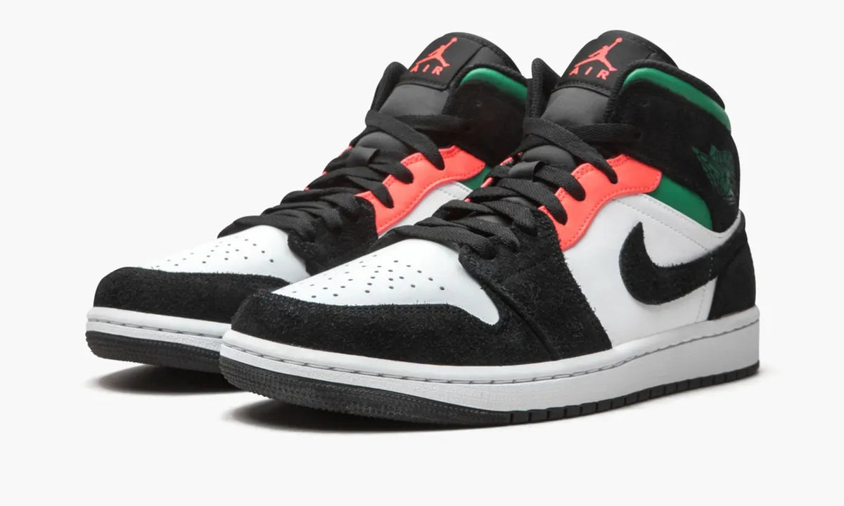 Air Jordan 1 Mid sneakers: Top 1 Premium Multi-Color Luxury Edition