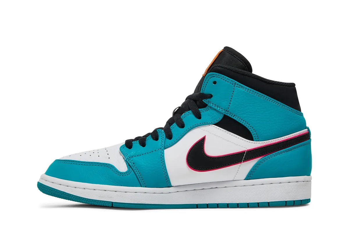 Air Jordan 1 Mid sneakers Premium Aurora Green 1st Choice Design
