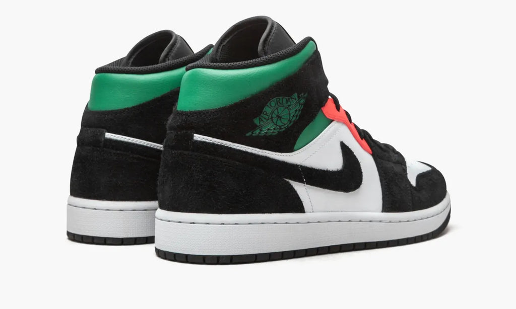 Air Jordan 1 Mid sneakers: Top 1 Premium Multi-Color Luxury Edition