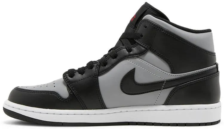 Air Jordan 1 Mid sneakers: 1 Ultimate Premium Shadow Edition Style