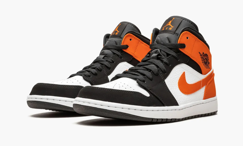 Air Jordan 1 Mid Premium Orange Sneakers – #1 Luxury 2024 Edition