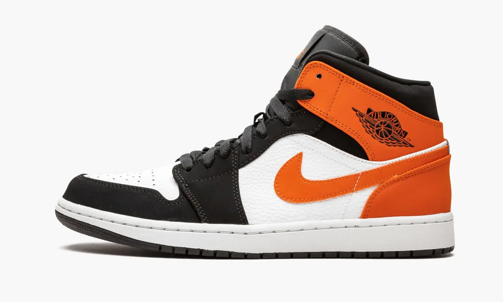 Air Jordan 1 Mid Premium Orange Sneakers – #1 Luxury 2024 Edition