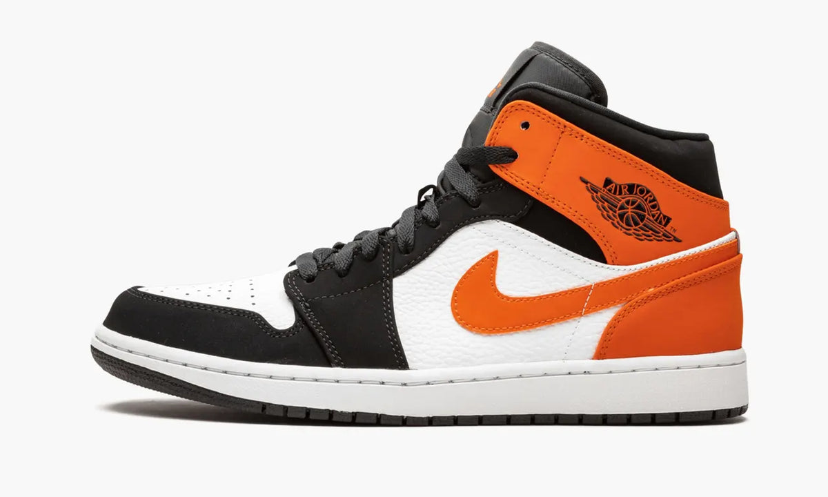 Air Jordan 1 Mid Premium Orange Sneakers – #1 Luxury 2024 Edition