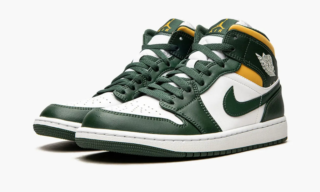 Jordan 1 Mid Green Yellow – 1 Premium Exclusive Luxury Sneaker for 2024