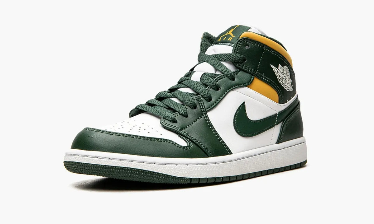 Jordan 1 Mid Green Yellow – 1 Premium Exclusive Luxury Sneaker for 2024