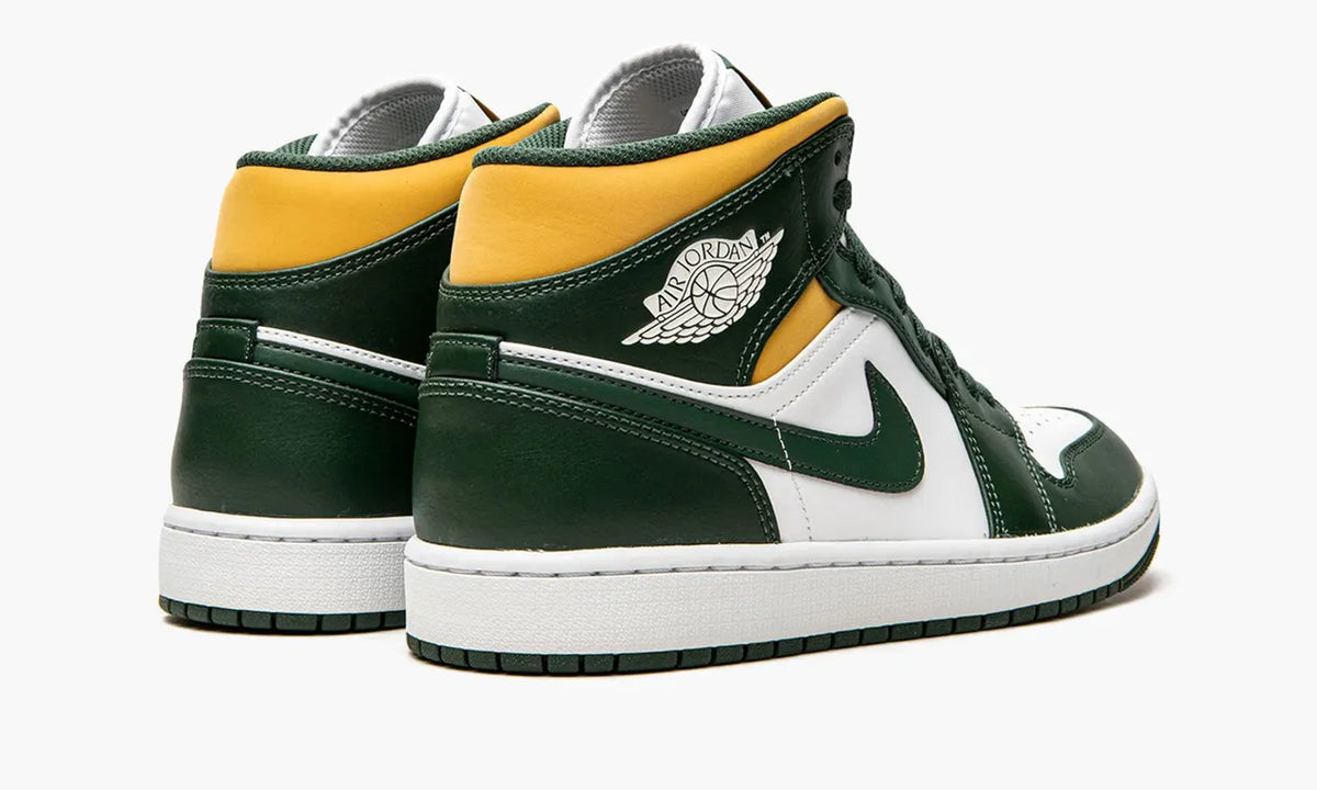 Air Jordan 1 Mid Premium Green Sneakers – Top 1 Choice for Style