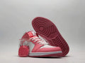 women Air Jordan 1 Mid Pink White
