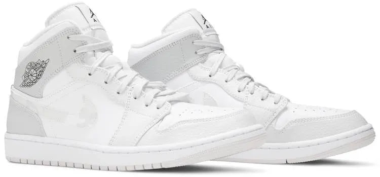 Air Jordan 1 Mid White Camo – #1 Best Premium Luxury Basketball Shoe