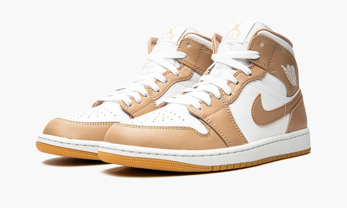 Air Jordan 1 Mid Premium Hemp Tan Sneakers: Top #1 Choice for 2024