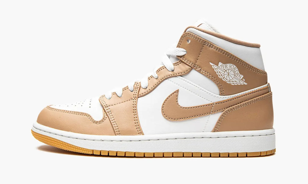 Air Jordan 1 Mid Premium Hemp Tan Sneakers: Top #1 Choice for 2024