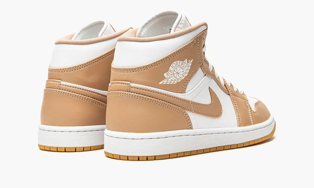 Air Jordan 1 Mid Premium Hemp Tan Sneakers: Top #1 Choice for 2024