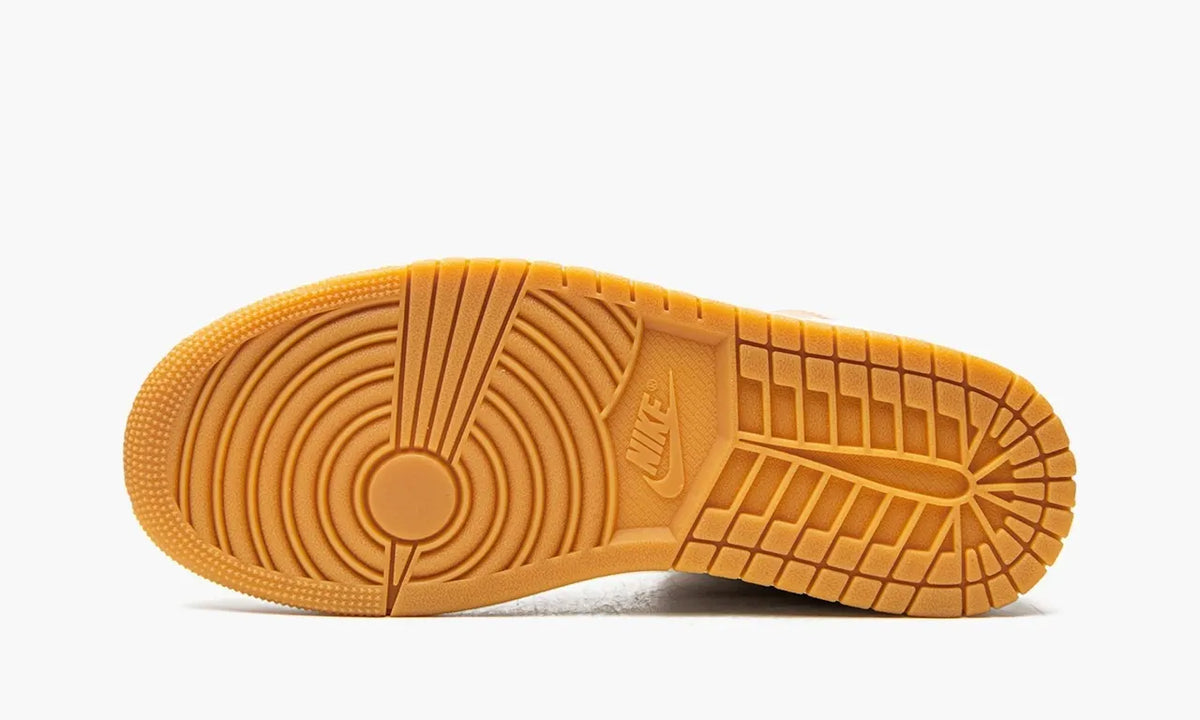 Air Jordan 1 Mid Premium Tan White Sneakers – 2024 Top Luxury Edition