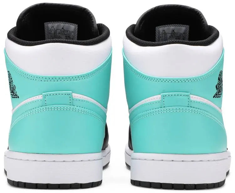 Air Jordan 1 Mid sneakers Tropical Twist – #1 Premium Luxury Edition
