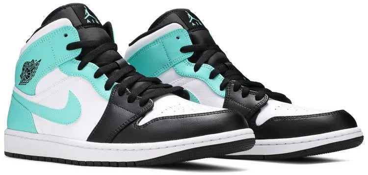 Air Jordan 1 Mid sneakers Tropical Twist – #1 Premium Luxury Edition