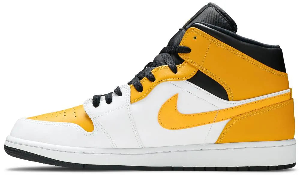 Air Jordan 1 Mid Yellow Ochre: The Top 2024 Premium Sneakers Choice