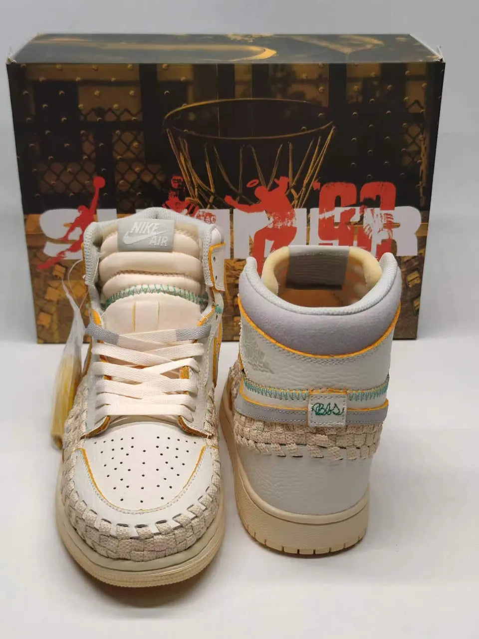 Air Jordan 1 High Woven