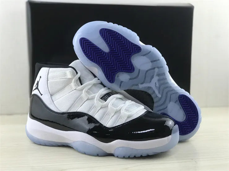 Air Jordan 11 Concord retro - Hình 11