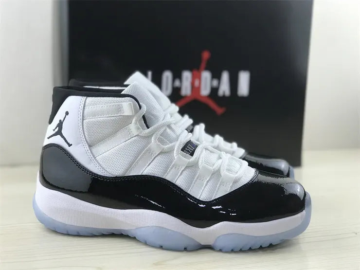 Air Jordan 11 Concord retro - Hình 12