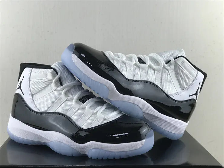 Air Jordan 11 Concord retro - Hình 16