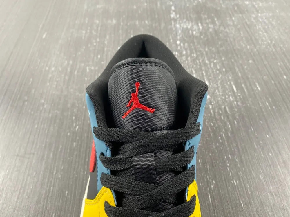 iconic Air Jordan 1 Low Multi-Color - Hình 6