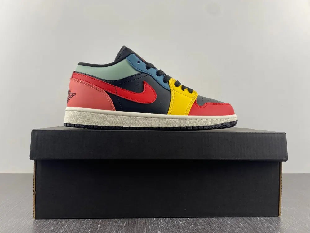 iconic Air Jordan 1 Low Multi-Color - Hình 11