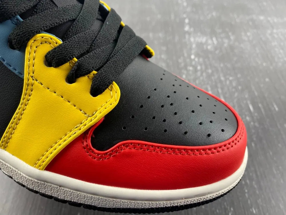 iconic Air Jordan 1 Low Multi-Color