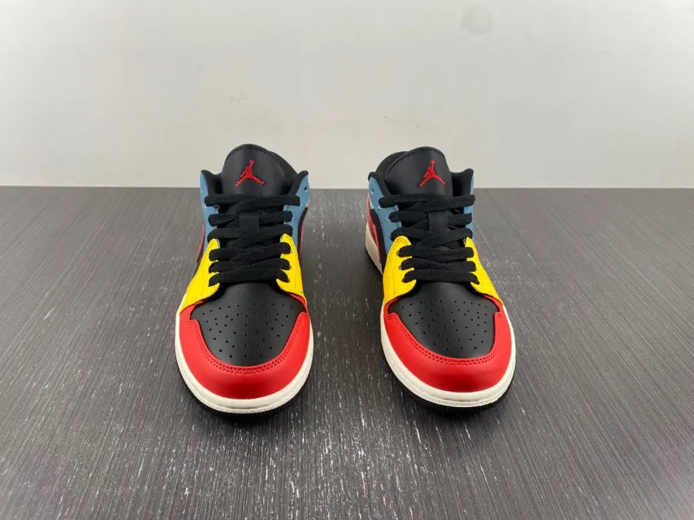 iconic Air Jordan 1 Low Multi-Color - Hình 18