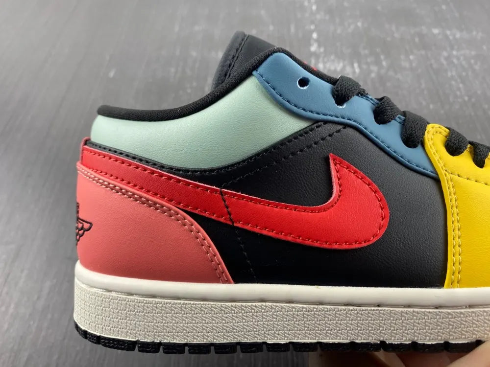 iconic Air Jordan 1 Low Multi-Color - Hình 17