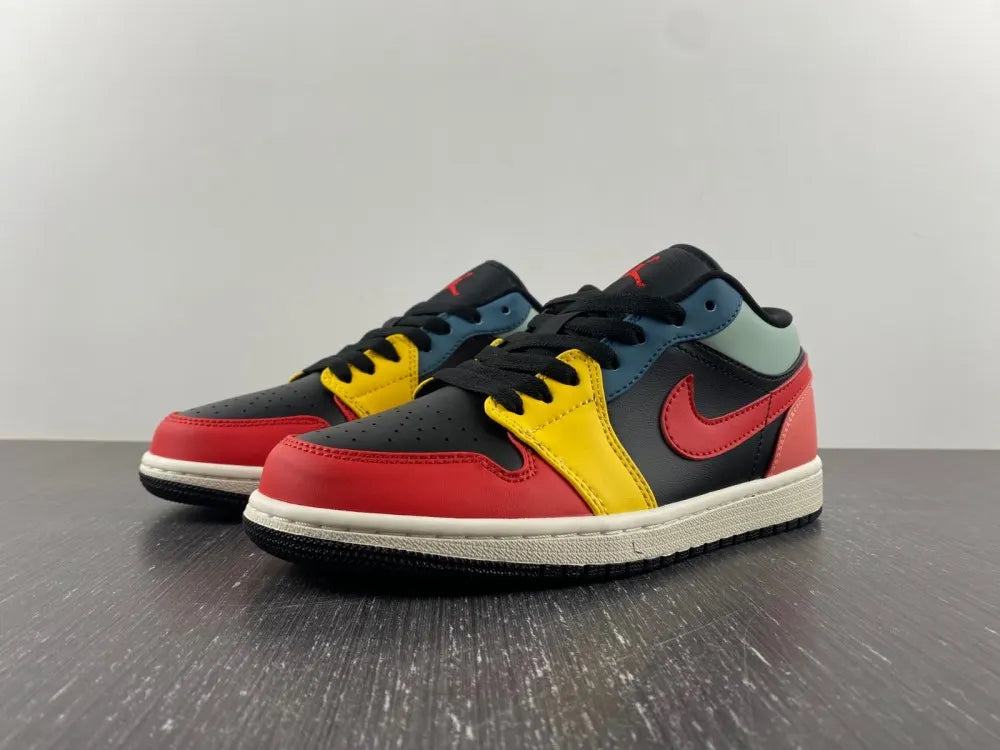 iconic Air Jordan 1 Low Multi-Color - Hình 14