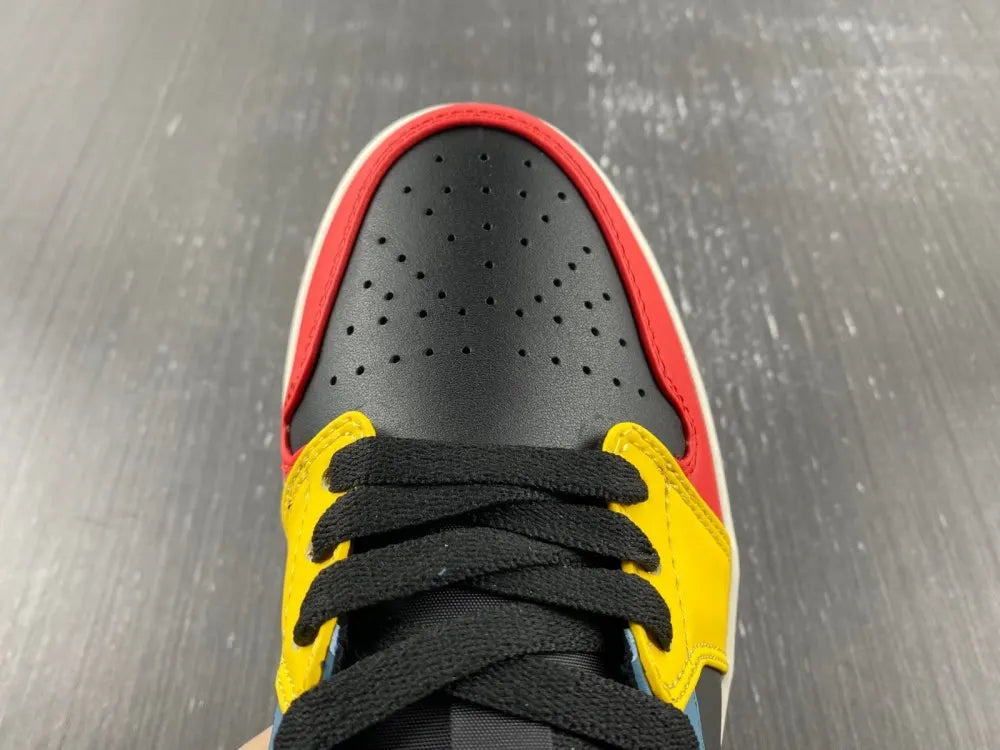 iconic Air Jordan 1 Low Multi-Color - Hình 19