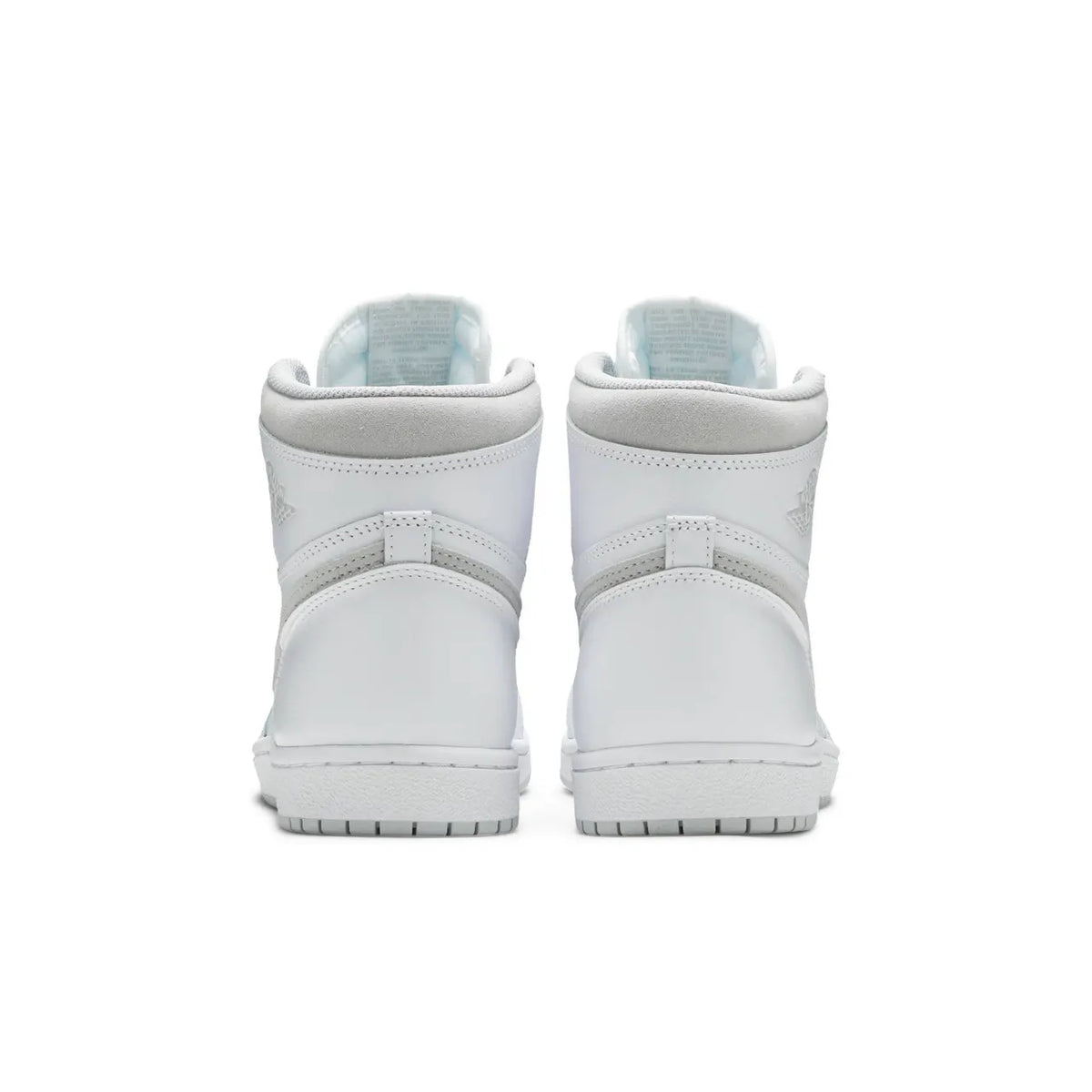 Air Jordan 1 High sneakers: Top 1 Premium White & Neutral Grey Retro Design