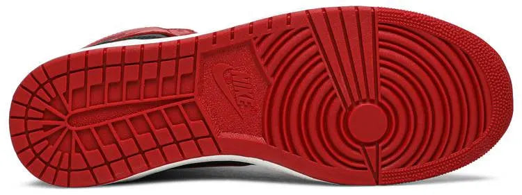 Air Jordan 1 Sneakers: 1 Ultimate Premium Retro High OG Bred Edition