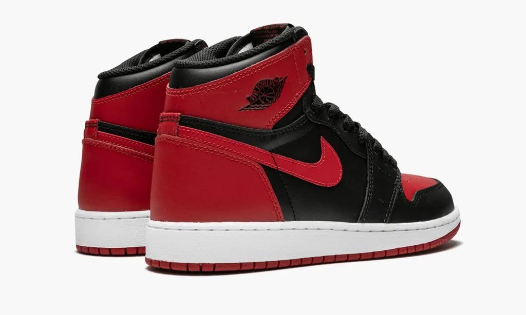 Air Jordan 1 Retro High OG Bred Toe: The 1 Premium Luxury Sneaker