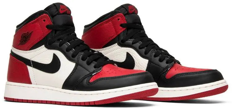 Air Jordan 1 High Bred Toe: The 1 Ultimate Premium Sneaker Icon