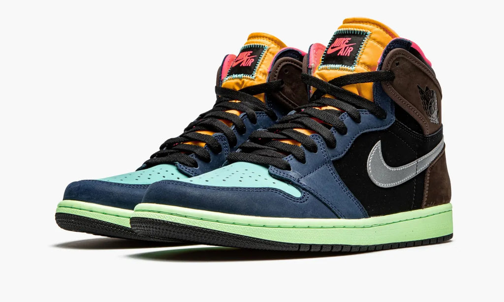 Air Jordan 1 Bio Hack: The #1 Premium Exclusive Multi-Color Sneaker for 2024