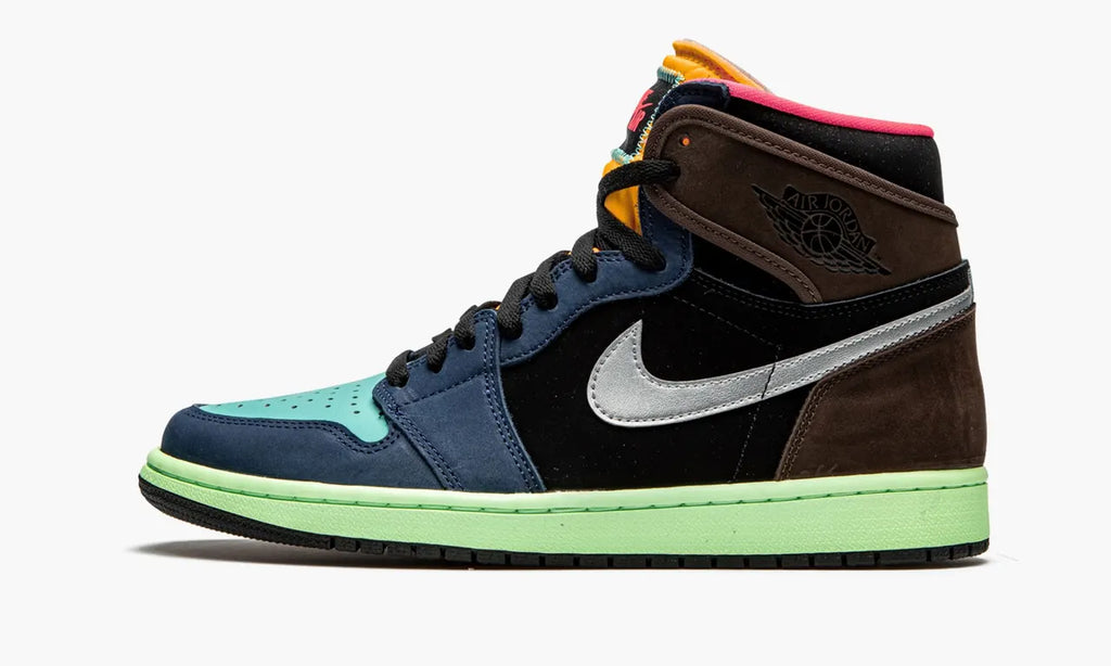 Air Jordan 1 Bio Hack: The #1 Premium Exclusive Multi-Color Sneaker for 2024
