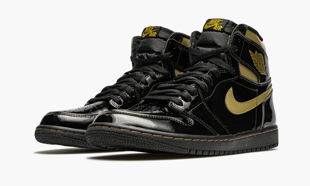 Air Jordan 1 Black Gold: The 1 Ultimate Luxury High-Top Sneaker