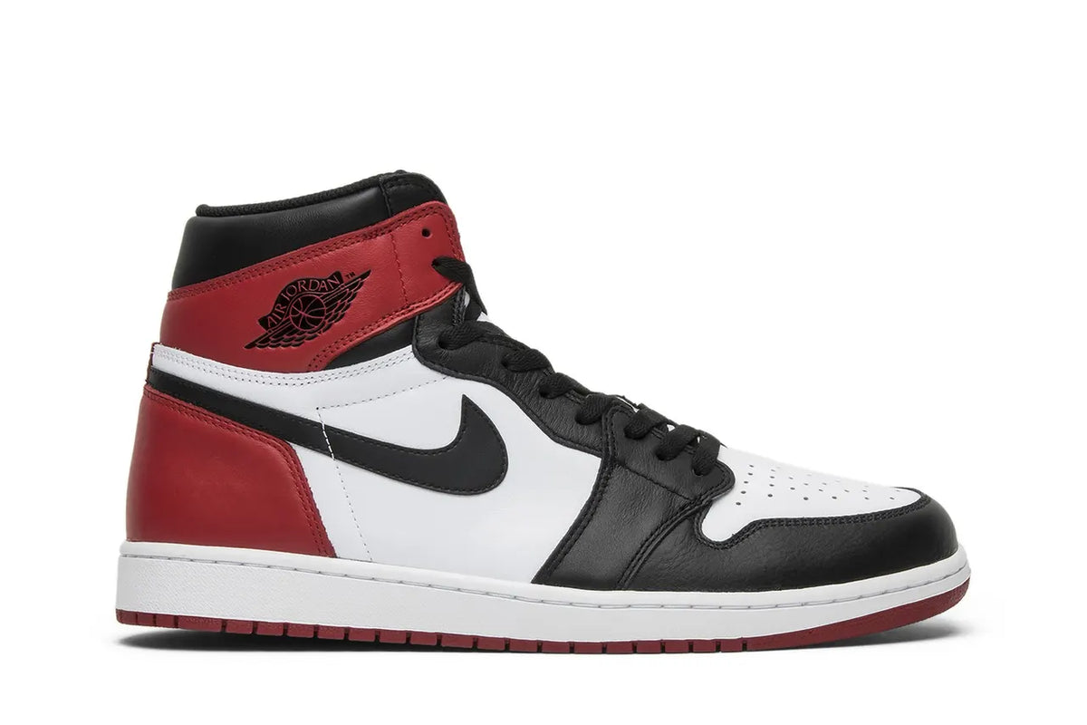 Air Jordan 1 High Retro Black Toe: Ultimate Premium 1985 Basketball Shoes