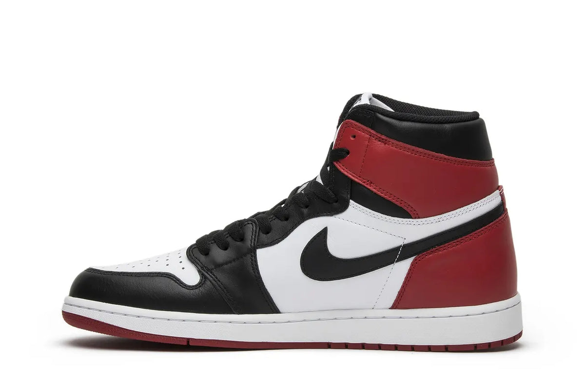 Air Jordan 1 High Retro Black Toe: Ultimate Premium 1985 Basketball Shoes