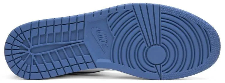 Air Jordan 1 Blue Moon Retro High OG 2018 Edition Premium Sneakers