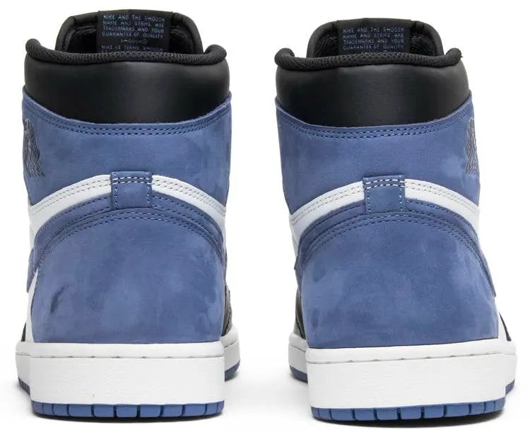 Air Jordan 1 Blue Moon Retro High OG 2018 Edition Premium Sneakers