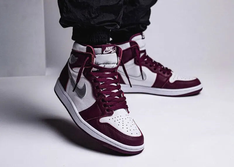 Air Jordan 1 High Bordeaux Premium 2021 Retro Sneakers – #1 Exclusive
