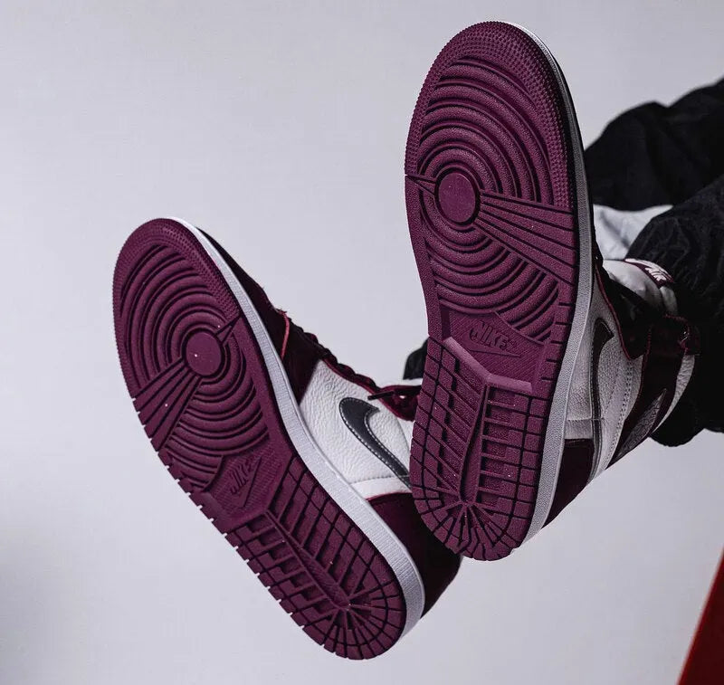 Air Jordan 1 High Bordeaux Premium 2021 Retro Sneakers – #1 Exclusive