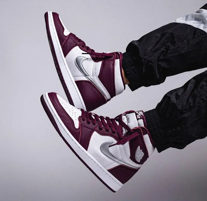 Air Jordan 1 High Bordeaux Premium 2021 Retro Sneakers – #1 Exclusive