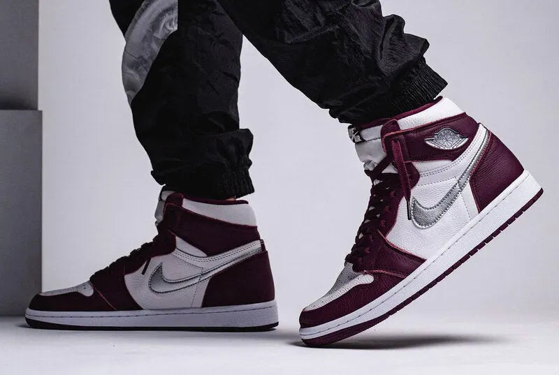 Air Jordan 1 High Bordeaux Premium 2021 Retro Sneakers – #1 Exclusive